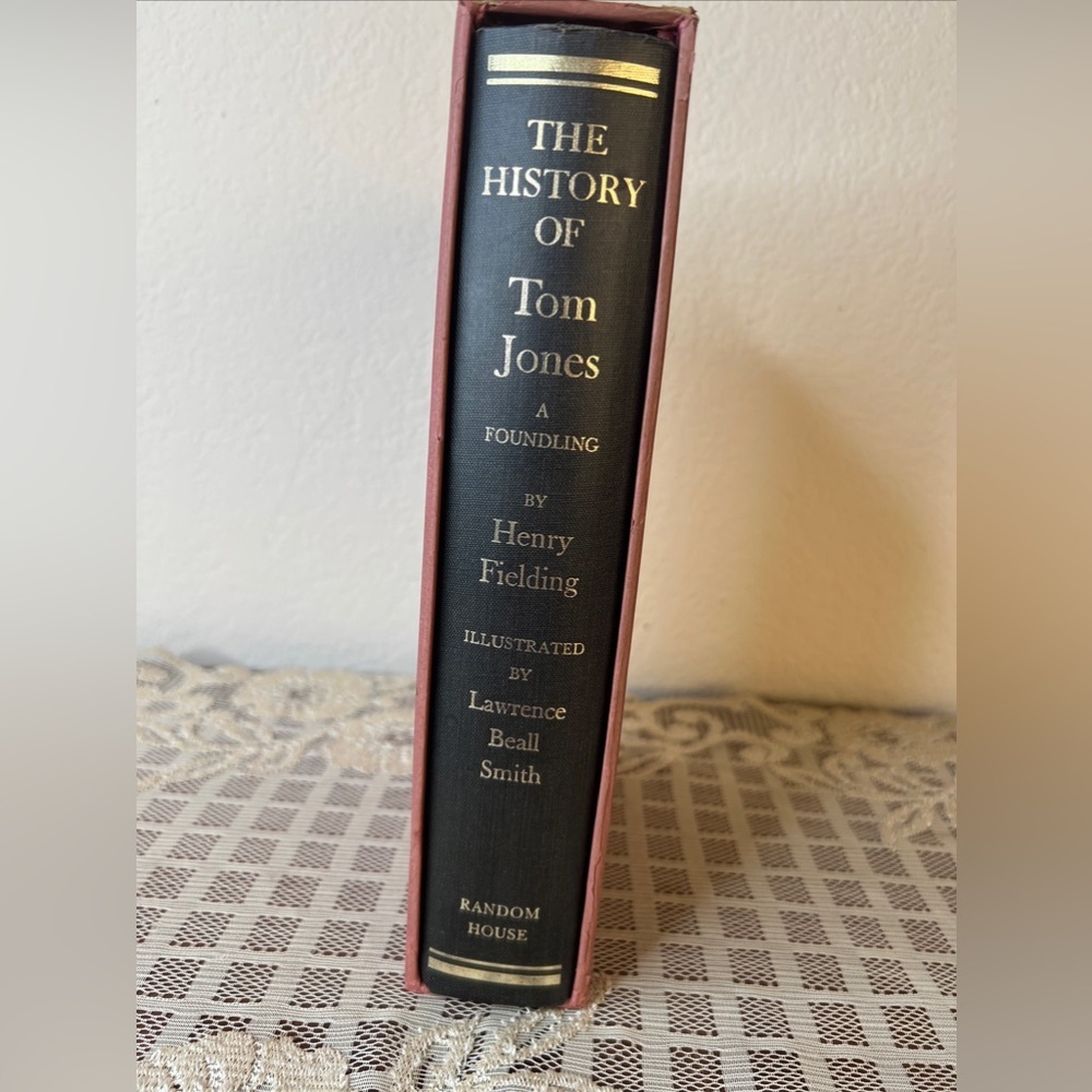 1964 The History of Tom Jones A Foundling by Henry Fielding Hardcover